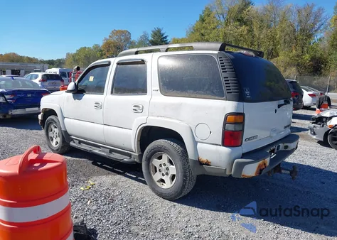 2005 Chevrolet Tahoe Z71 из США, поврежденный, VIN 1GNEK13T95R174459